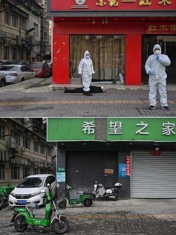 La víspera, NK News reportó que los residentes de Pyongyang supuestamente hacen provisiones de cara a un inminente confinamiento. Foto Afp