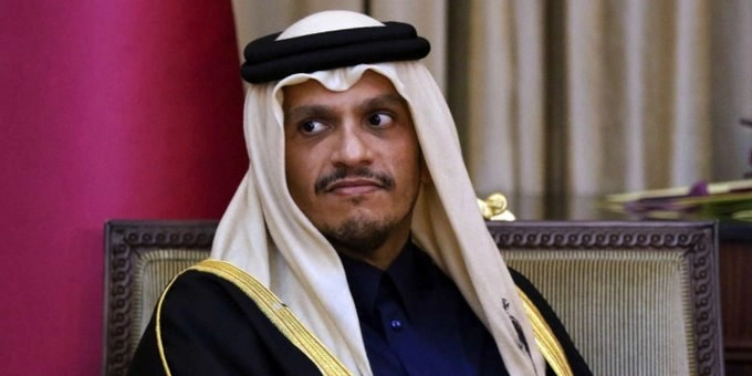 El Secretario de Relaciones Exteriores Qatarí, Mohammed bin Abdul Rahman Al Thani en imagen de archivo. Foto tomada de la cuenta de Twitter @QatarembassyMex