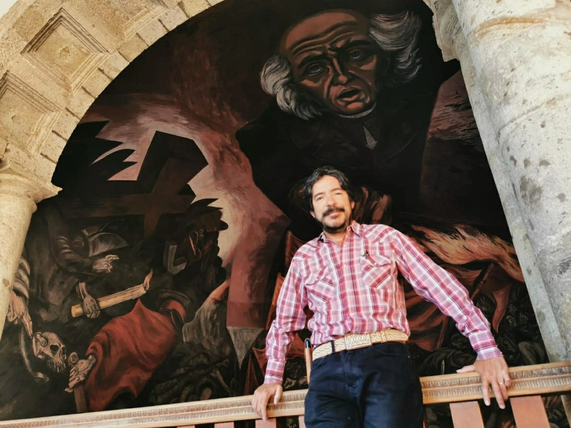 El historiador Pedro Salmerón fue propuesto para ocupar la embajada de México en Panamá. Foto tomada del sitio de https://www.facebook.com/pedro.salmeron.79 / Archivo