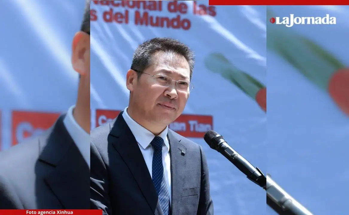 Chen Daojiang, quien se convirtió en el embajador 17 de la República Popular China en nuestro país.