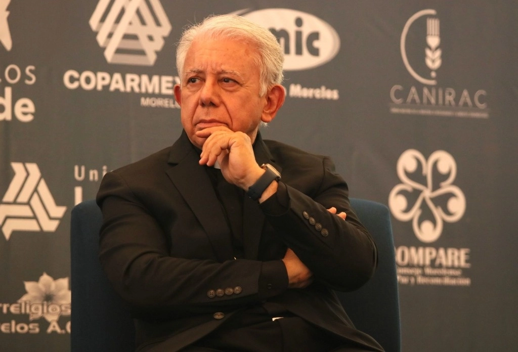 El obispo Ramón Castro, presidente y secretario general de la CEM. Foto Cuartoscuro / archivo 