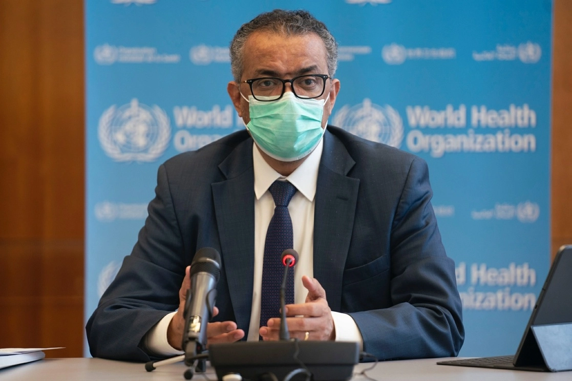 El director general de la Organización Mundial de la Salud (OMS), Tedros Adhanom Ghebreyesus. Foto Europa Press / Archivo