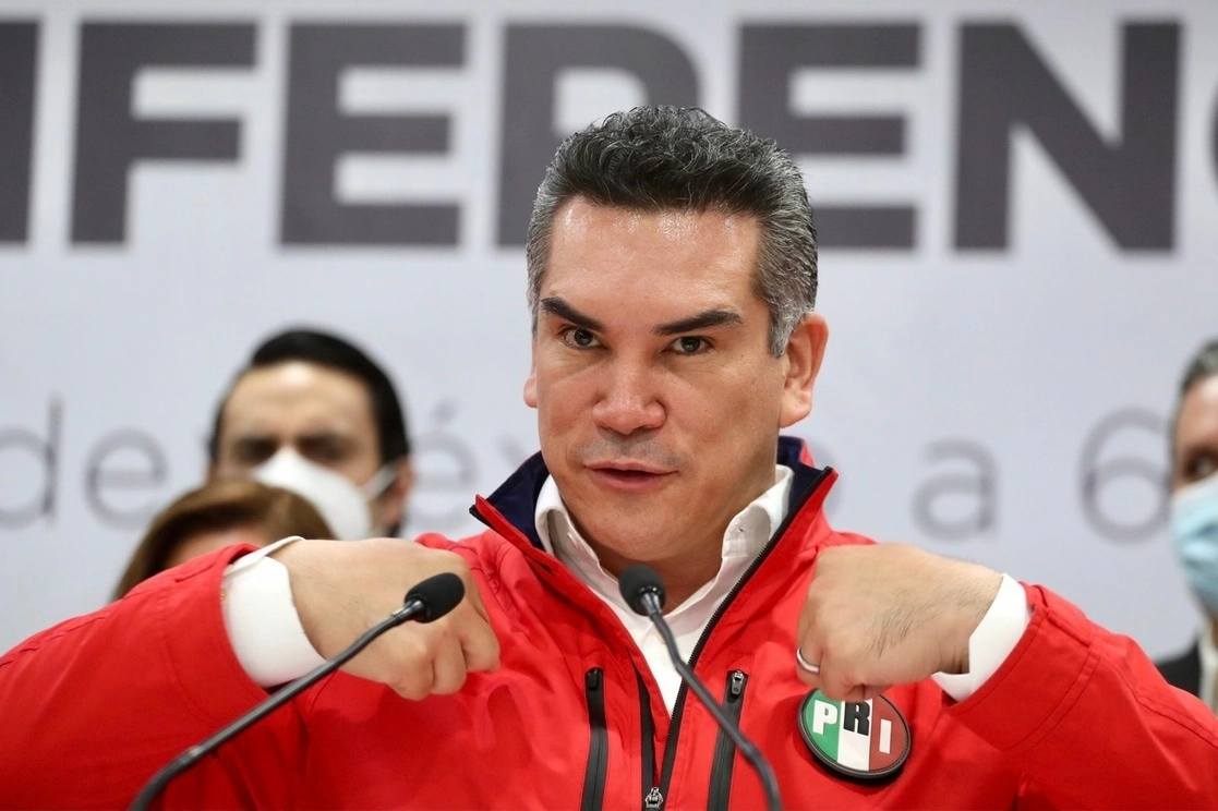 Alejandro Moreno, presidente nacional del PRI, en imagen de archivo. Foto Luis Castillo
