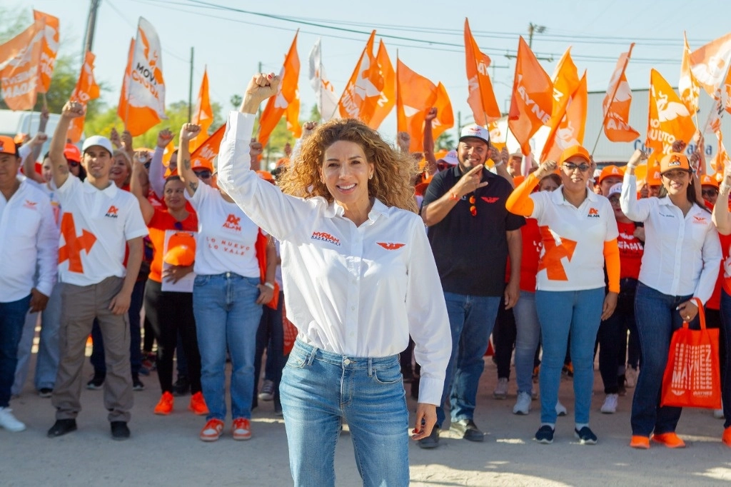 Myriam Hernández, candidata de Movimiento Ciudadano al distrito I federal en Sonora. Foto @SoyMyriamHdz