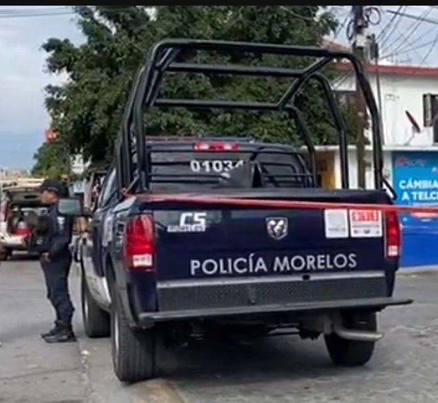 Elementos policiacos de Morelos en imagen de archivo. Foto La Jornada