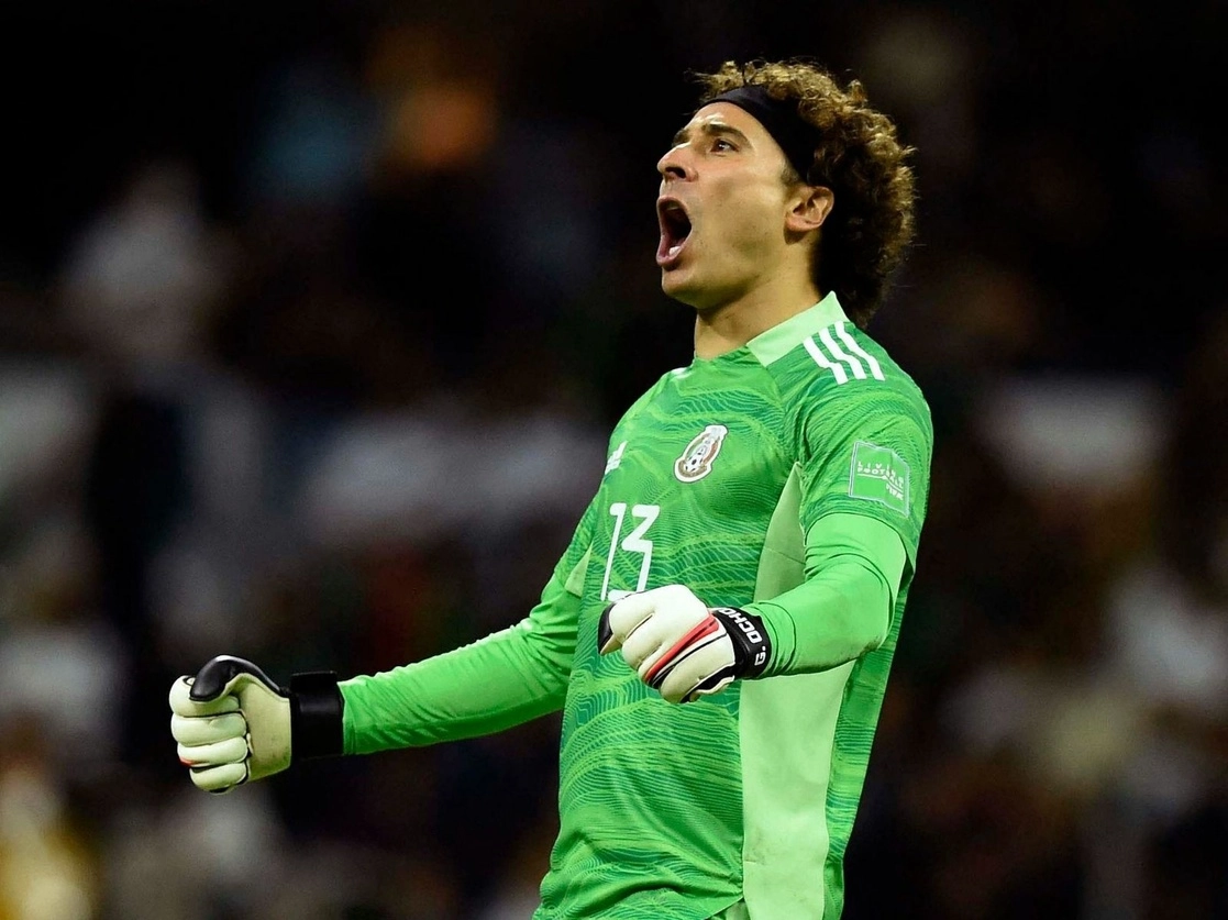 El capitán del 'Tri', Guillermo Ochoa, espera mejoría esta noche tras señalar, luego de la victoria ante Honduras, que hay cosas por corregir. Foto Afp / Archivo