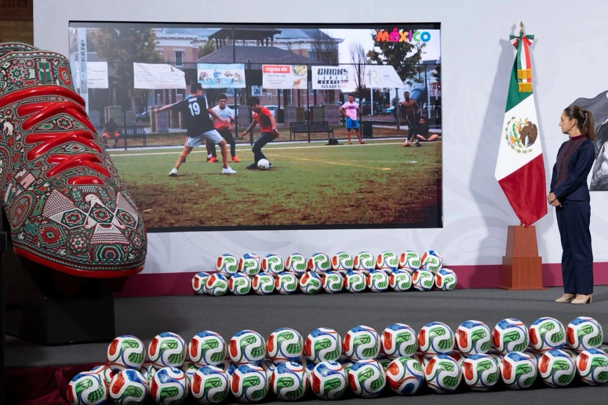 Los ojos del mundo estarán puestos en nuestro país y verán la construcción de una nación más justa, más libre y más democrática con una herencia cultural enorme, afirmó la mandataria. Foto 