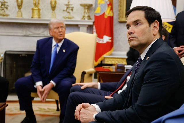 El secretario de Estado de Estados Unidos, Marco Rubio afirmó que desean que México "haga más" respecto al blindaje de la frontera. Foto 