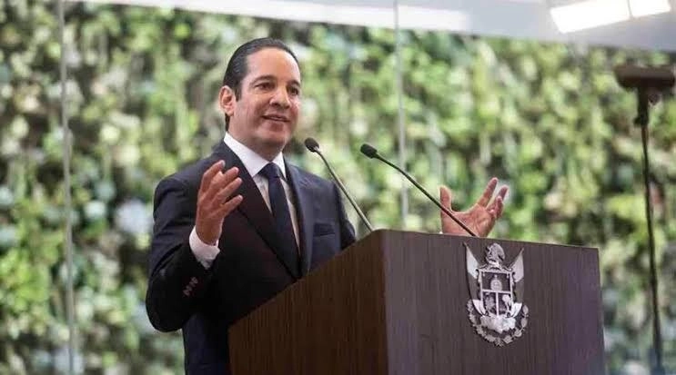 El gobernador de Querétaro, Francisco Domínguez Servién en imagen de archivo. Foto La Jornada