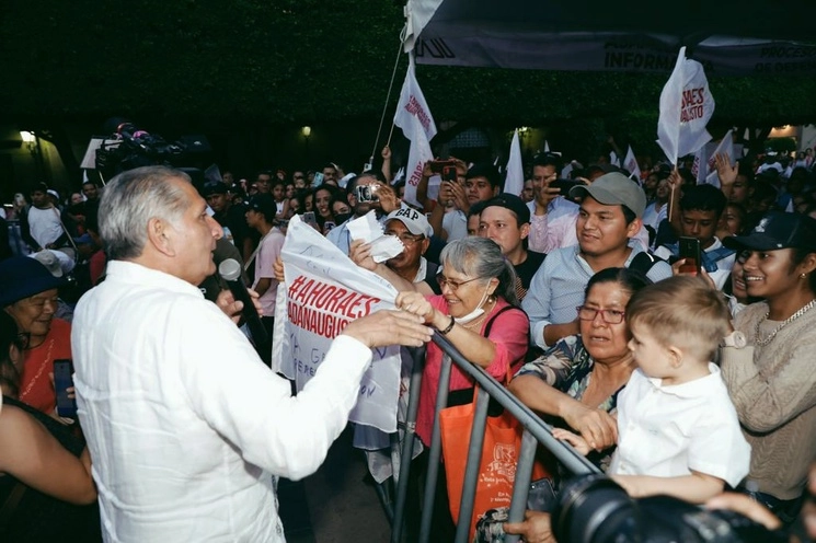 A partir de este jueves, el ex titular de Gobernación inicia una gira por Querétaro. Foto tomada de Twitter @adan_augusto.