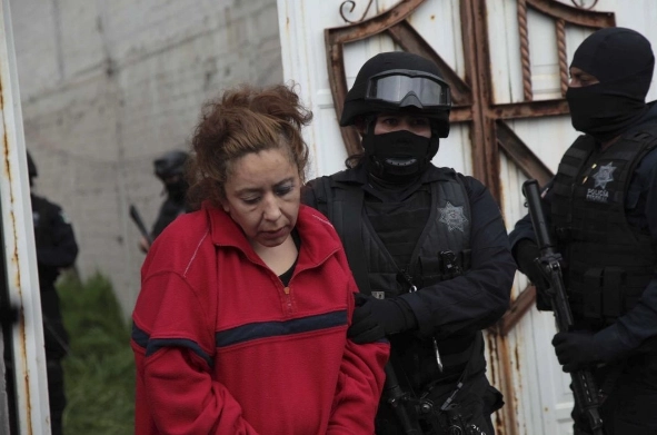 Jacqueline Malinali Gálvez Ruiz fue condenada a 89 años de prisión por el delito de secuestro. 
