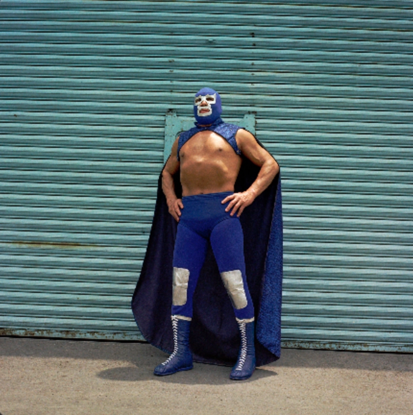 'Quien conoce al personaje no me conoce a mí': 'Blue Demon'