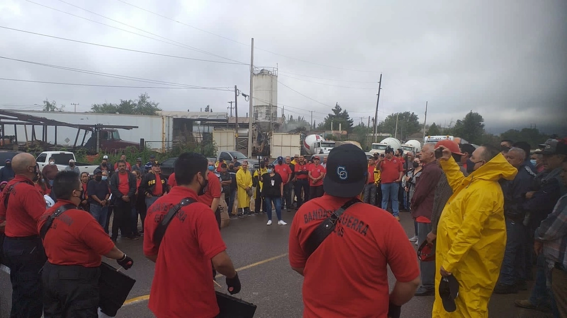 Los inconformes manifestaron su hartazgo por los 15 años sin respuesta a sus peticiones. Foto Cristina Gómez