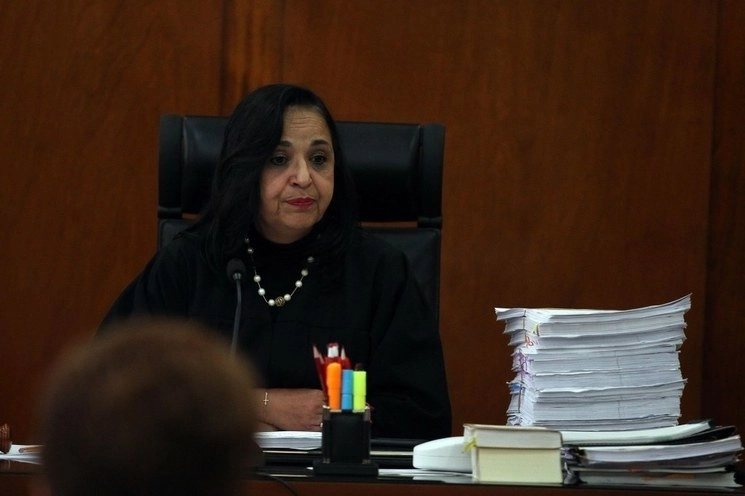 La ministra Norma Lucía Piña Hernández expuso que, si bien esta prohibición tiene una finalidad legítima, como es evitar conflictos de interés, el plazo de prohibición es excesivo. Foto José Antonio López / Archivo