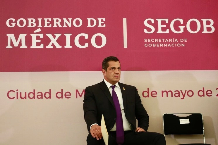 Este día desaparece la Subsecretaría de Gobierno de la Secretaría de Gobernación, que hasta ayer estuvo a cargo de Ricardo Peralta. Foto Luis Castillo / Archivo