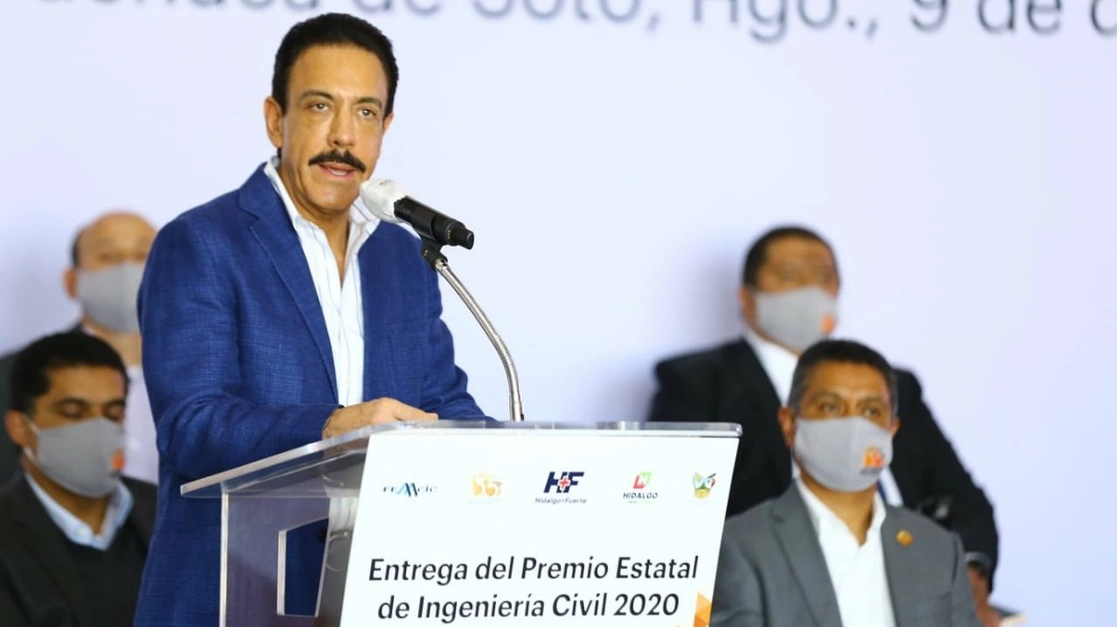Omar Fayad revocó la patente al notario 13 de Tula por incurrir en “falta  grave de probidad y deficiencias administrativas”. Foto La Jornada