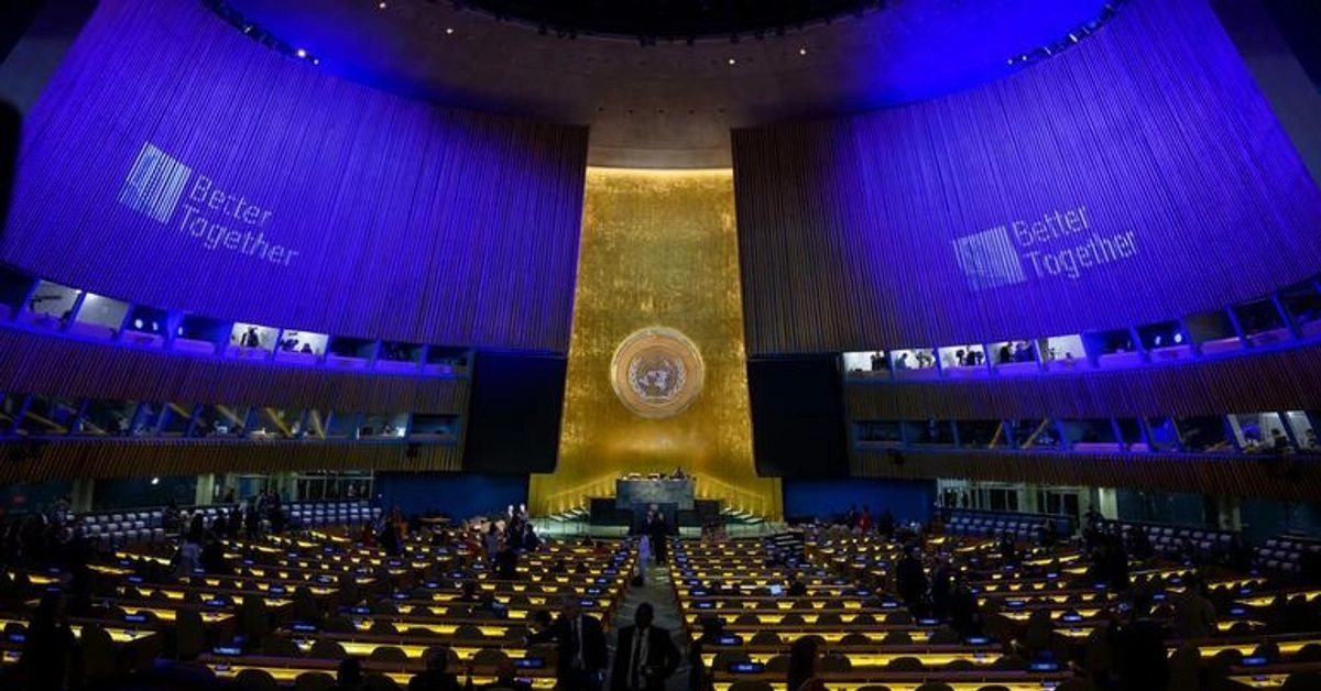 Se conmemoró el 80 aniversario de la creación de las Naciones Unidas. Foto tomada de la página web 