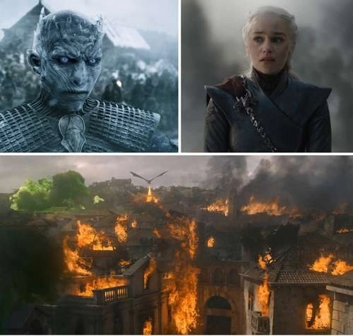 Imágenes de la serie Juego de Tronos producida por HBO. Foto Ap /Archivo