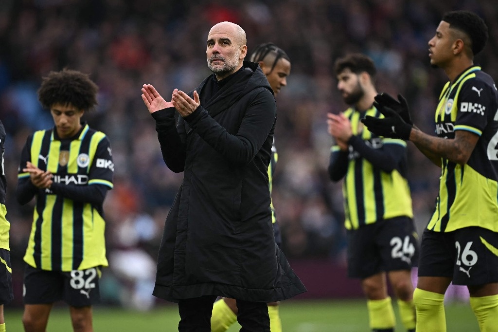 Die Erfolgsserie von Manchester City ist der gesamten Mannschaft zu verdanken: Pep Guardiola