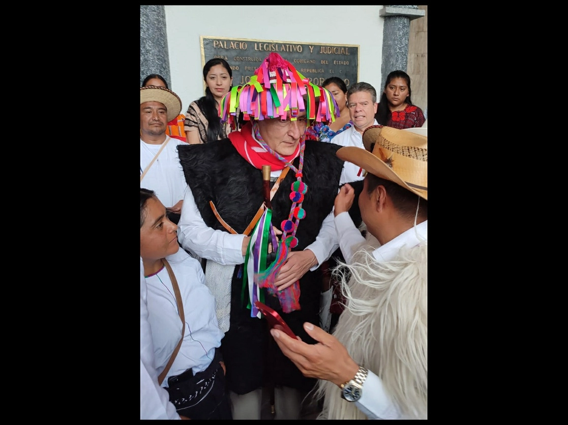 Adán Augusto López, titular de Gobernación, afirmó que hay estados como Guanajuato, Chihuahua, NL y Jalisco donde “campea la delincuencia”, aunque algunos gobernadores se molesten. Foto Elio Henríquez