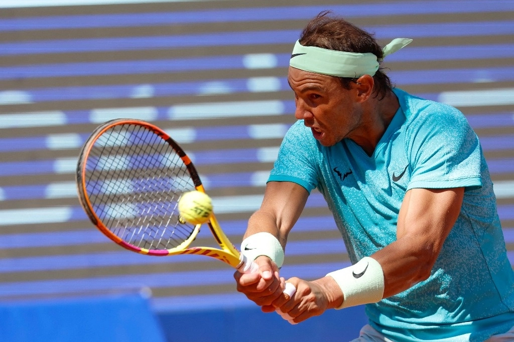 En el Torneo de Bastad, en Suecia, Rafael Nadal ha conseguido llegar a la final número 131 de su carrera. Foto Afp 