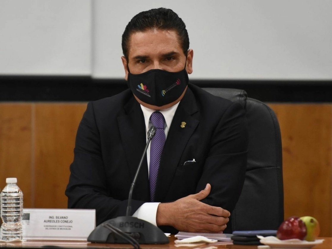 Silvano Aureoles, ex gobernador del estado de Michoacán. Foto Cuartoscuro / Archivo