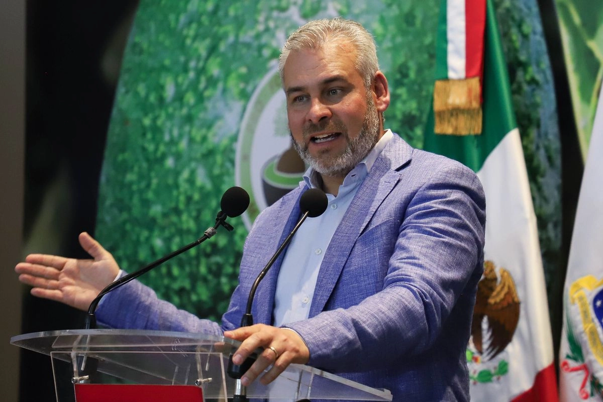 "Nunca ocurrió, es falso totalmente. Nunca me he reunido como gobernador, ni en privado ni en público, lo mismo que ningún funcionario de seguridad pública, con la supuesta delegación israelita para ver temas de ningún tipo", enfatizó. Foto