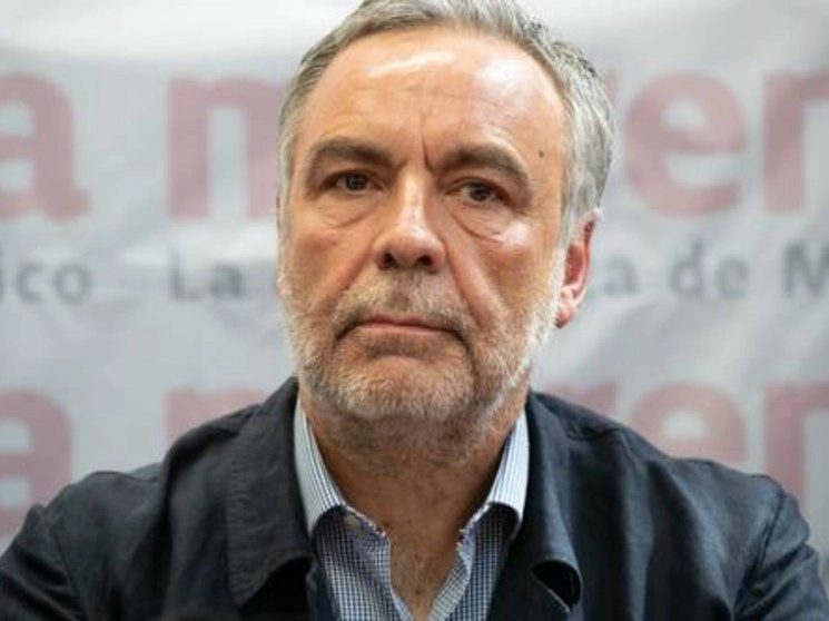 El dirigente interino se compromete a garantizar la limpieza en el proceso morenista. Foto Pablo Ramos