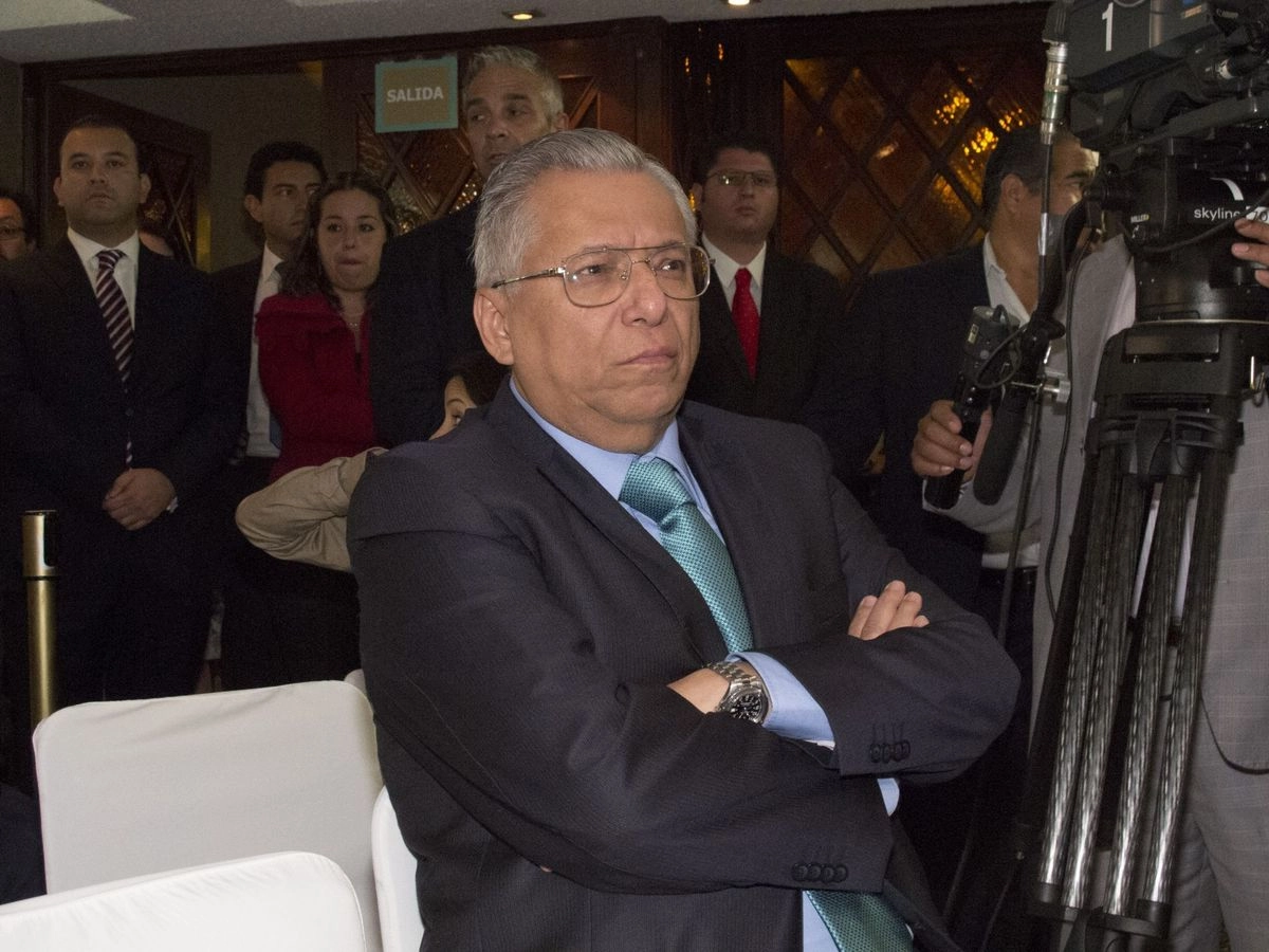 Ramón Sosamontes, ex jefe de comunicación social de la Secretaría de Desarrollo Social. 