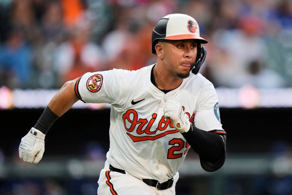 Con su llegada a los Astros, se suma a su compatriota Isaac Paredes ,quien recientemente fue seleccionado para el  Juego de Estrellas.  Foto 
