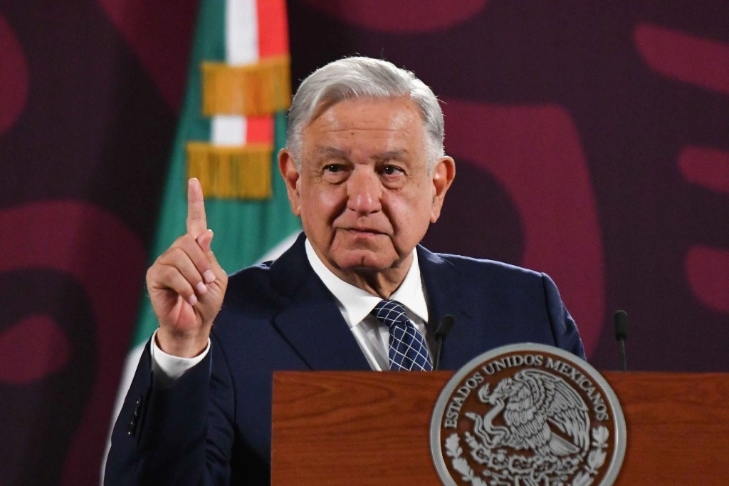 El presidente López Obrador, durante su conferencia de este jueves 12 de septiembre. Foto Cuartoscuro 