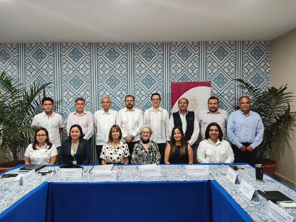 La subsecretaria para AL y el Caribe de la Secretaría de Relaciones Exteriores, Raquel Serur, realizó una visita de trabajo a la frontera de México con Guatemala, con el objetivo de evaluar el avance de proyectos enfocados en garantizar una frontera segura y moderna. Imagen tomada de @SRE_mx