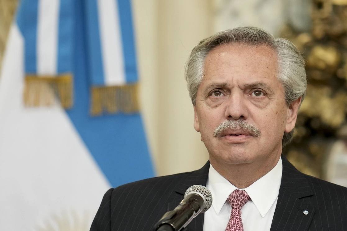 El presidente de Argentina, Alberto Fernández en imagen de archivo. Foto Europa Press