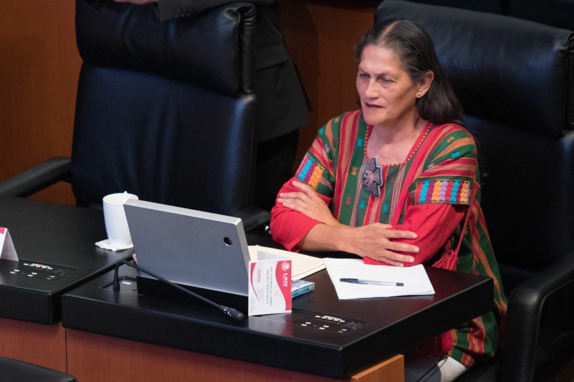 Jesusa Rodríguez ocupó un escaño del Senado de 2018 a 2021. Foto Cuartoscuro / Archivo