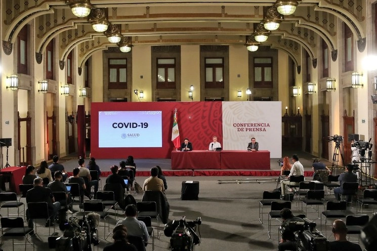 Hace uno días se confirmó el primer caso de coronavirus entre los asistentes a las conferencias vespertinas sobre salud. Foto Marco Peláez / archivo