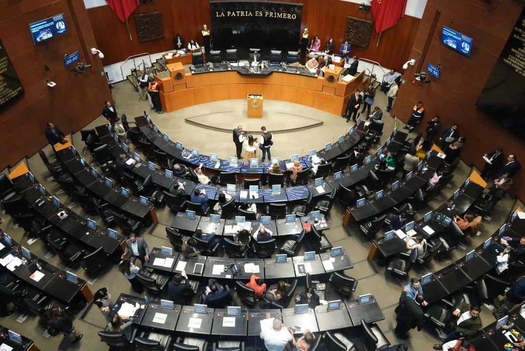 Al presentar el dictamen, la senadora Laura Itzel Castillo, presidenta de la Comisión de Energía, destacó que los cuatro designados cumplen con los requisitos establecidos en la ley para ocupar dichos cargos. Foto 