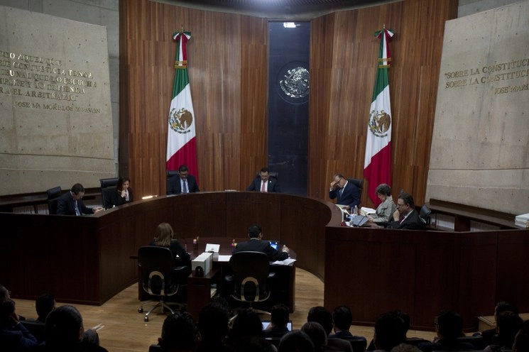 El Tribunal resolvió las impugnaciones presentadas por el PAN, PRD y MC. Foto Archivo / Cristina Hernández