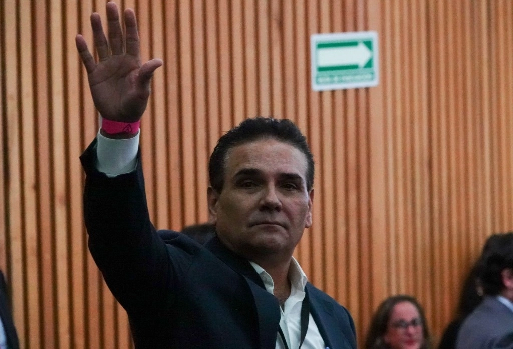 Silvano Aureoles, ex gobernador de Michoacán y candidato a una diputación federal por el PAN-PRI-PRD. Foto Cuartoscuro