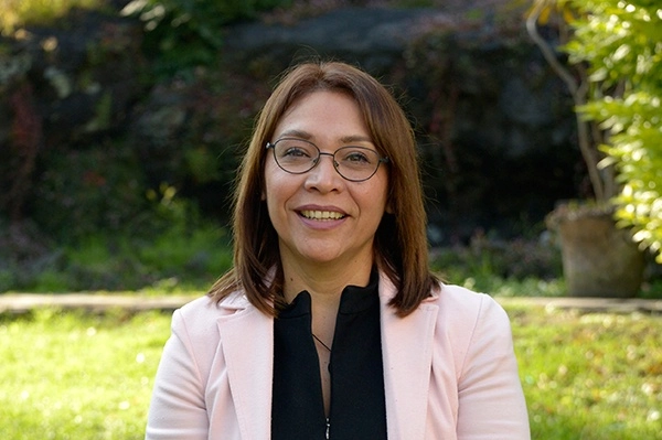 Carmen Casas Ratia, directora general de la ENTS. Foto DGCS UNAM