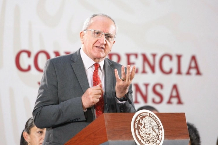La ratificación del Tratado México, Estados Unidos y Canadá por el Congreso de Estados Unidos “es pan comido”, dijo Jesús Seade, subsecretario para América del Norte de la SRE. Foto Roberto García Ortiz / Archivo