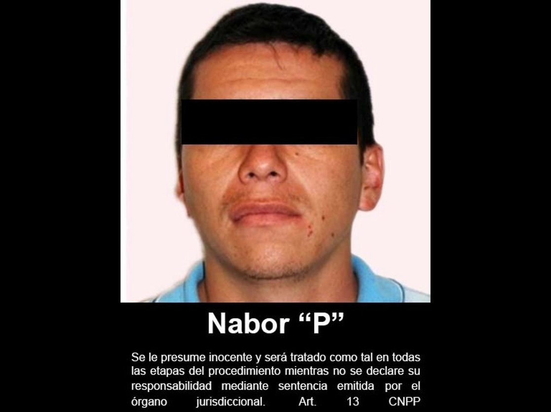 Nabor Pérez Chaires fue juzgado por su participación en el secuestro de siete policías federales y un civil, ocurrido en Ciudad Hidalgo. Foto cortesía de la FGR