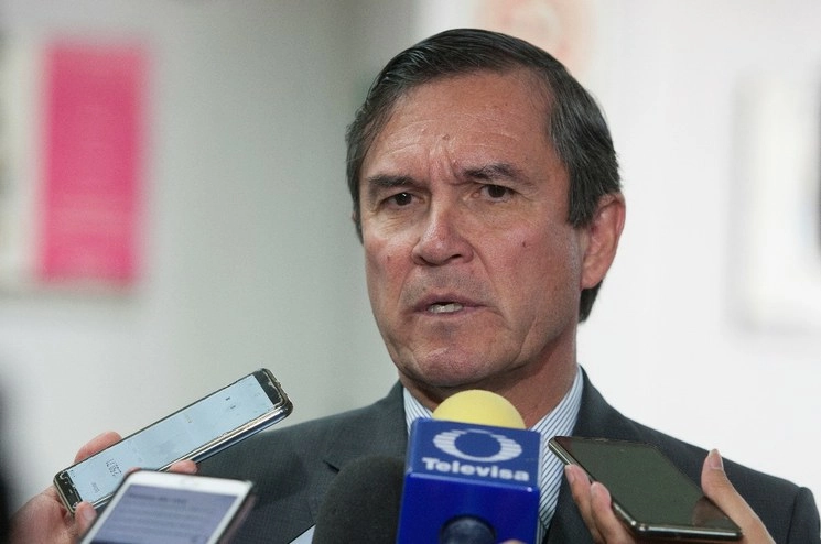 El secretario ejecutivo del INE, Edmundo Jacobo en imagen de archivo. Foto Cristina Rodríguez