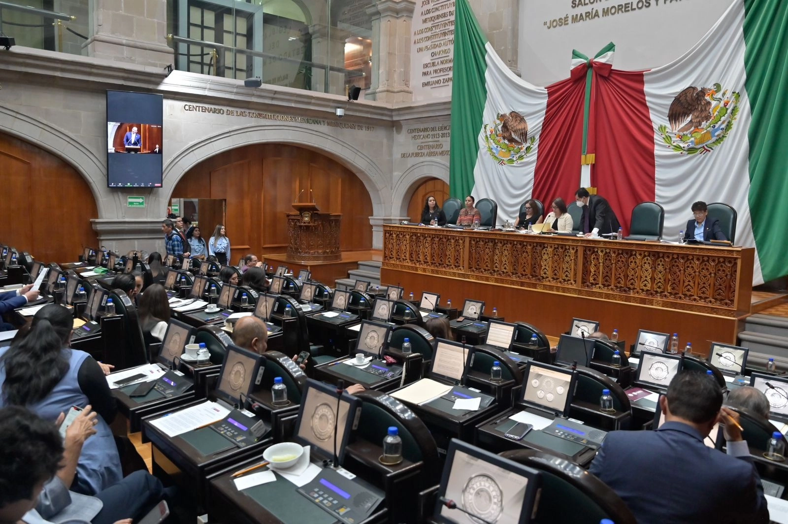Congreso del Estado de México. Foto tomada de X @Legismex / Archivo
