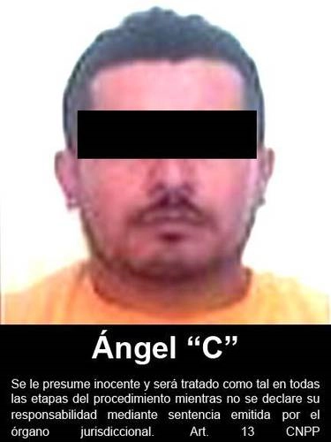  José Ángel Casarrubias Salgado, 'El Mochomo', uno de los involucrados en el caso de Ayotzinapa. 