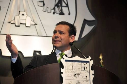 Hernández Flores se suma a la lista de ex gobernadores priístas que se encuentran en prisión o bajo proceso por supuestas irregularidades en sus gestiones. Foto 'La Jornada' / Archivo