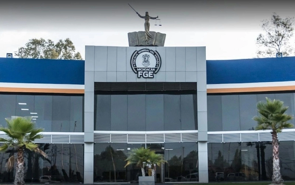 Oficinas de la Fiscalía General del Estado de Michoacán. Foto tomada del sitio de fiscaliamichoacan.gob.mx / Archivo