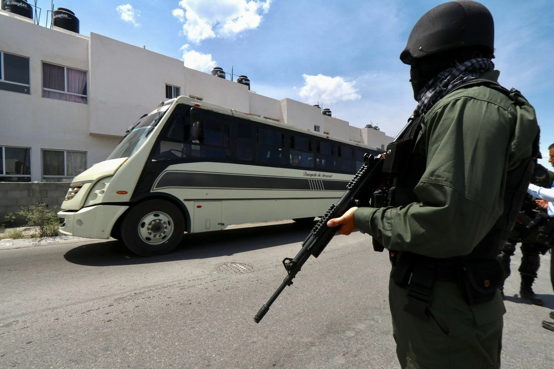 Patrullaje en Saltillo, Coahuila. Foto Cuartoscuro