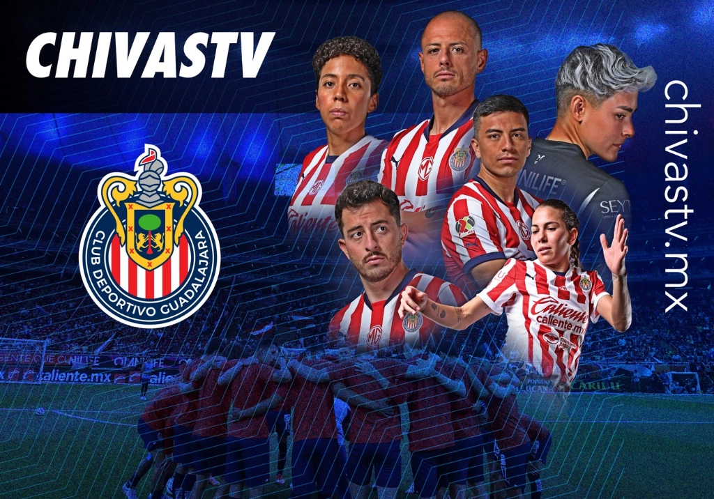 Chivas TV es la pataforma oficial de video el Club de Futbol Guadalajara. Imagen tomada de redes sociales