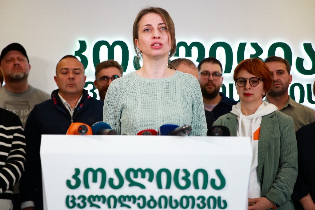 They ratify the victory of the ruling party in legislative elections in Georgia