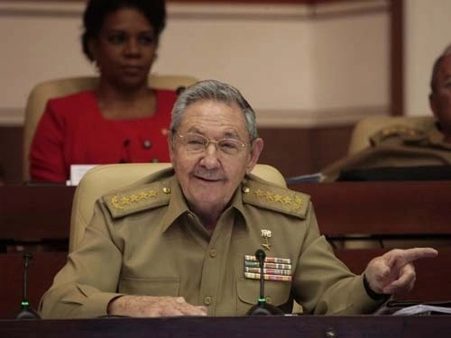 El expresidente cubano Raúl Castro ha viajado este sábado a Venezuela con motivo de los actos de homenaje al expresidente venezolano Hugo Chávez, fallecido ahora hace diez años. Foto Europa Press